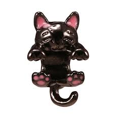 Charm Dulce Gatito Negro