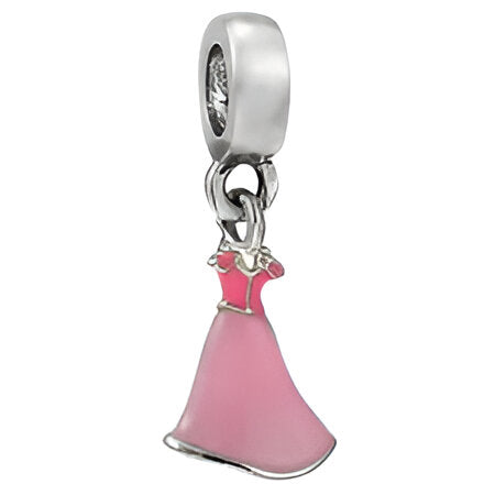 Charm Vestido Rosa de Aurora