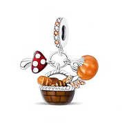 Charm Canasta de Pan, Hongo y Calabaza