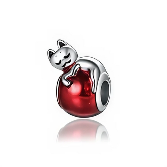Charm Gatito en Esfera