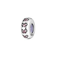 Charm Abalorio de Corazones