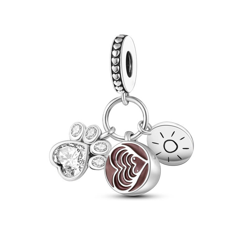 Charm "Huellas y Amor Eterno"