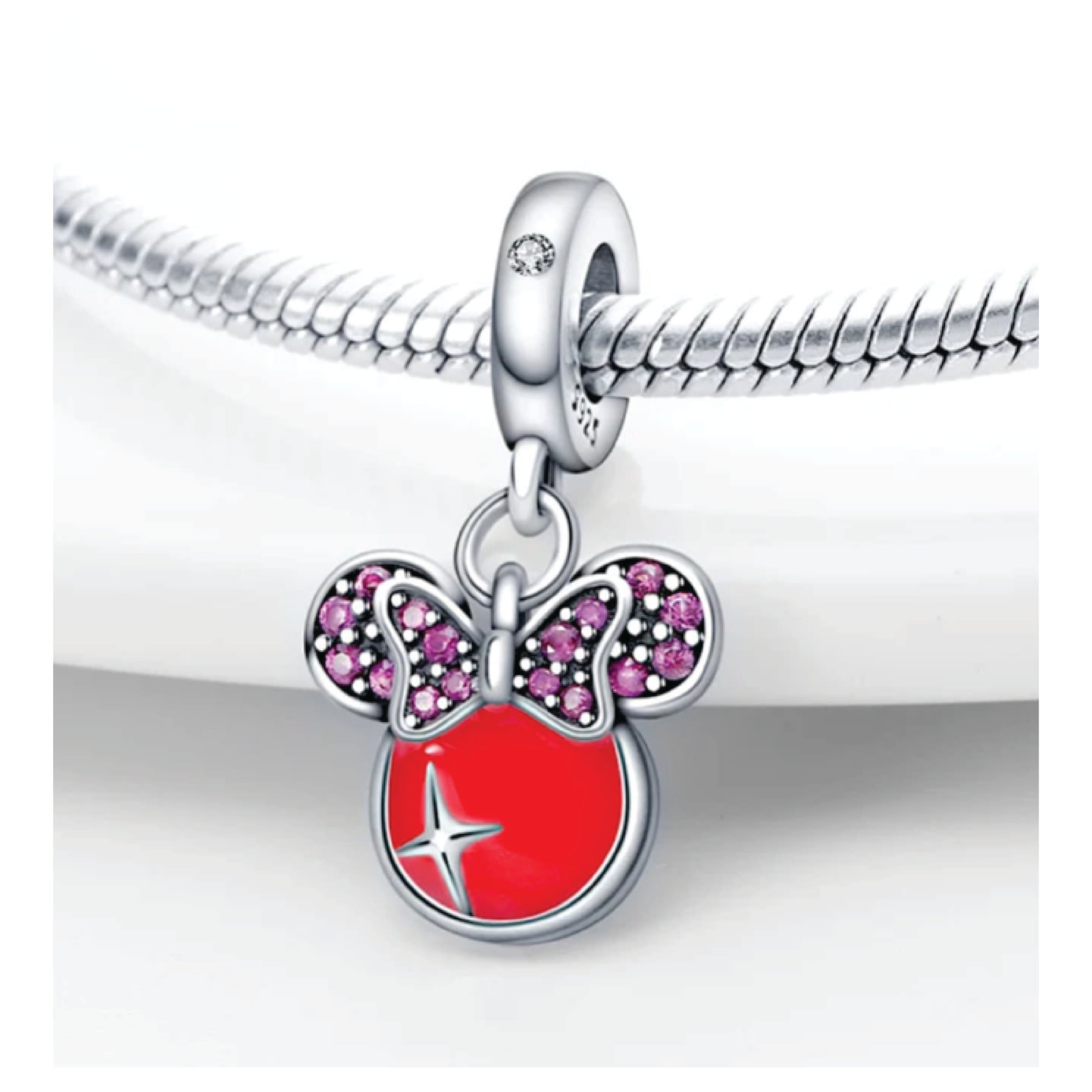 Charm Orejas de Minnie Mouse