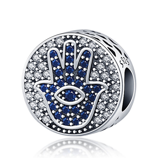 Charm Mano de F√°tima Diamantado