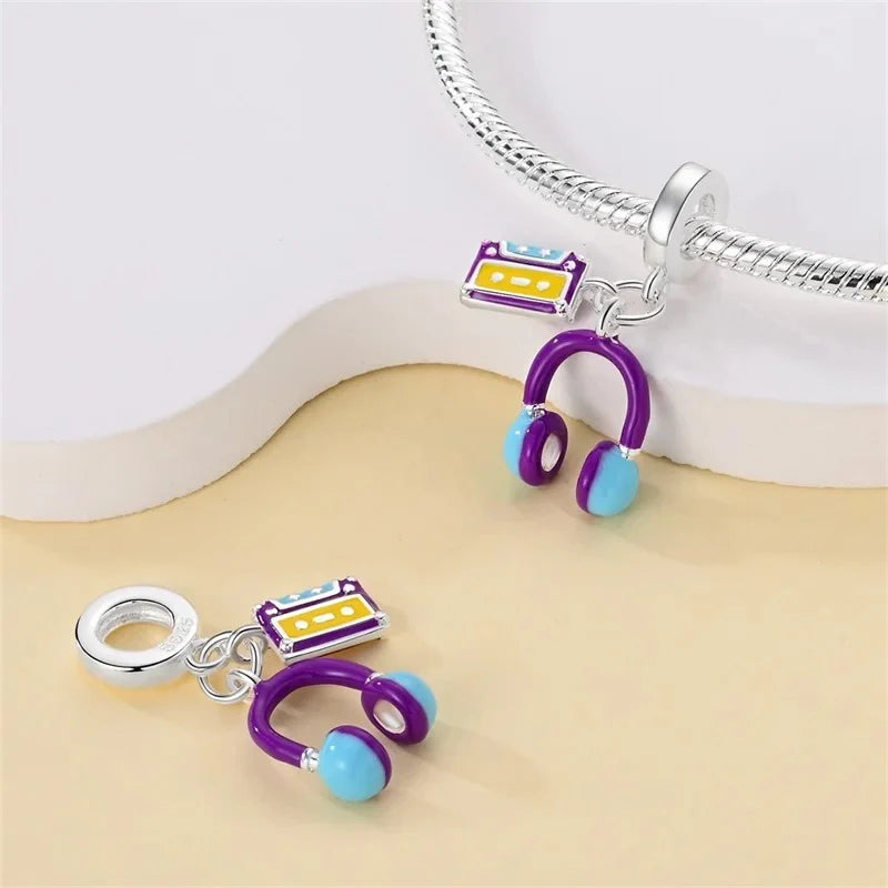 Charm Casete y Audífonos