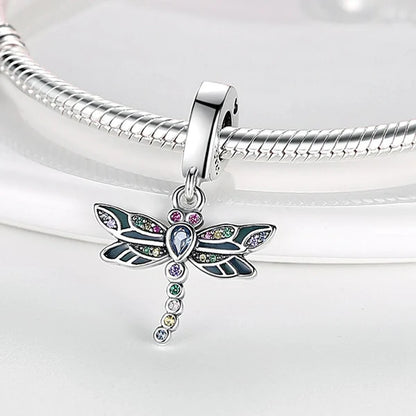 Charm Libelula Diamantada