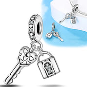 Charm Llave de Amor Eterno