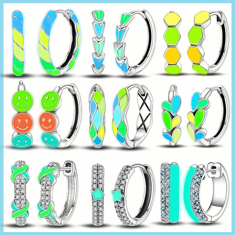Pendientes Luminosos