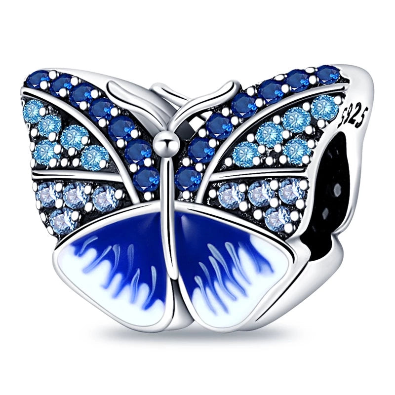 Charm Mariposa Azul