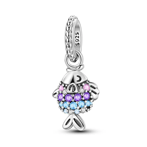Charm Pez Arco√≠ris