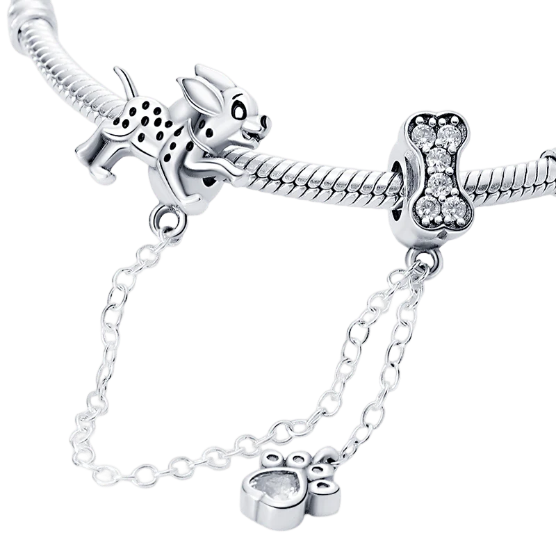 Cadena de Seguridad Perro Protector