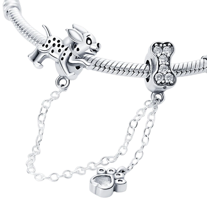 Cadena de Seguridad Perro Protector
