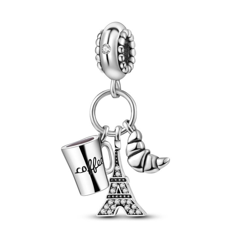 Charm "Café en París"