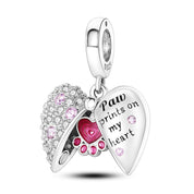 Charm "Huellas en mi Corazón"