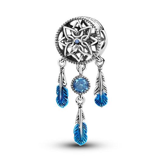 Charm Atrapasue√±os & Piedra Azul