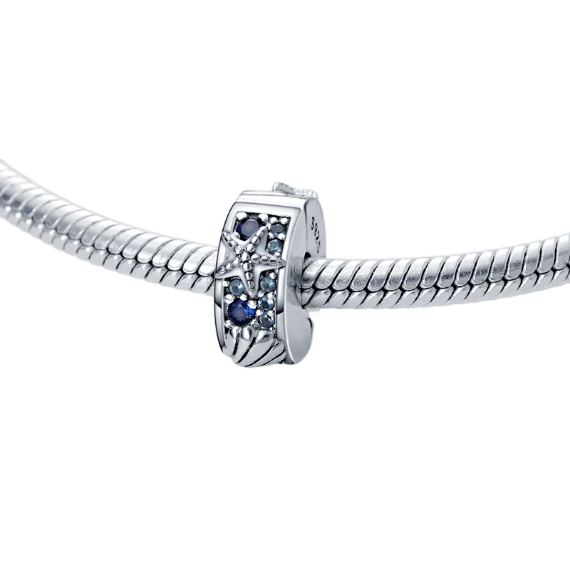 Charm Concha de Mar Diamantada