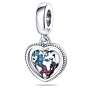 Charm Corazon Viajero