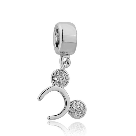 Charm Colgante de Orejitas de Micky