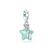 Charm Estrella Fugas Fluorescente