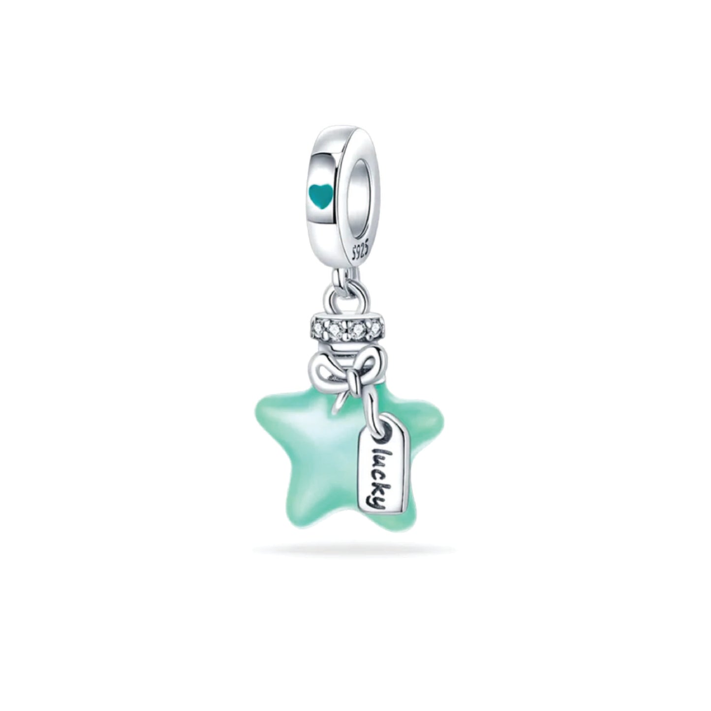 Charm Estrella Fugas Fluorescente
