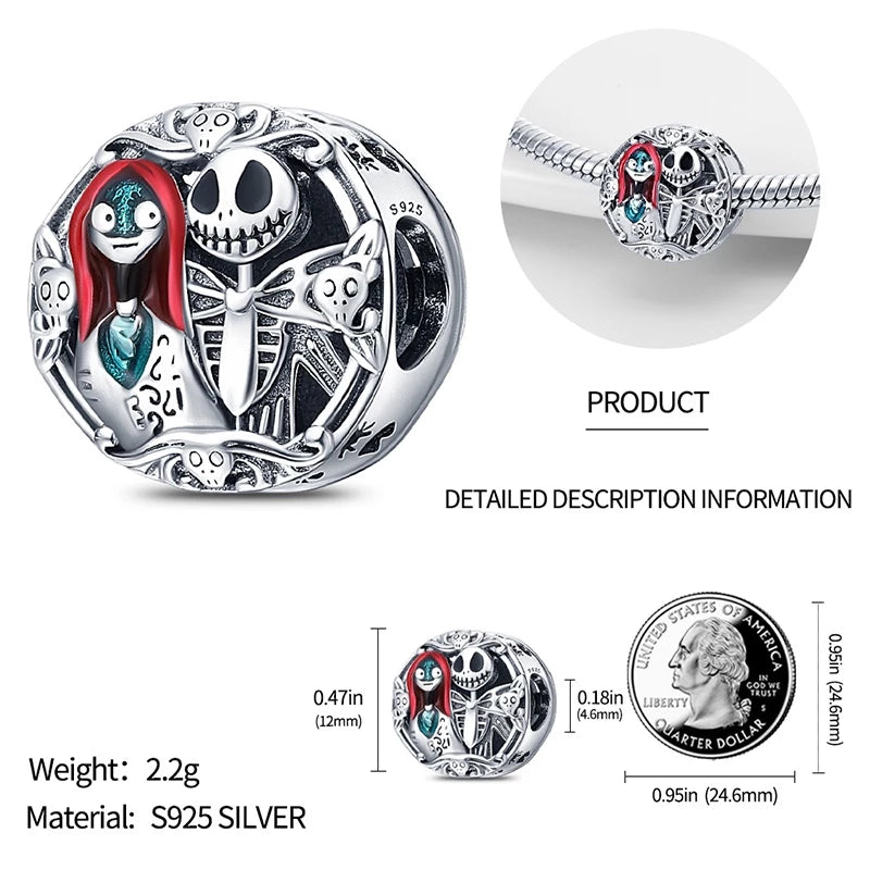 Charm Jack & Sally "El extraño mundo de Jack"