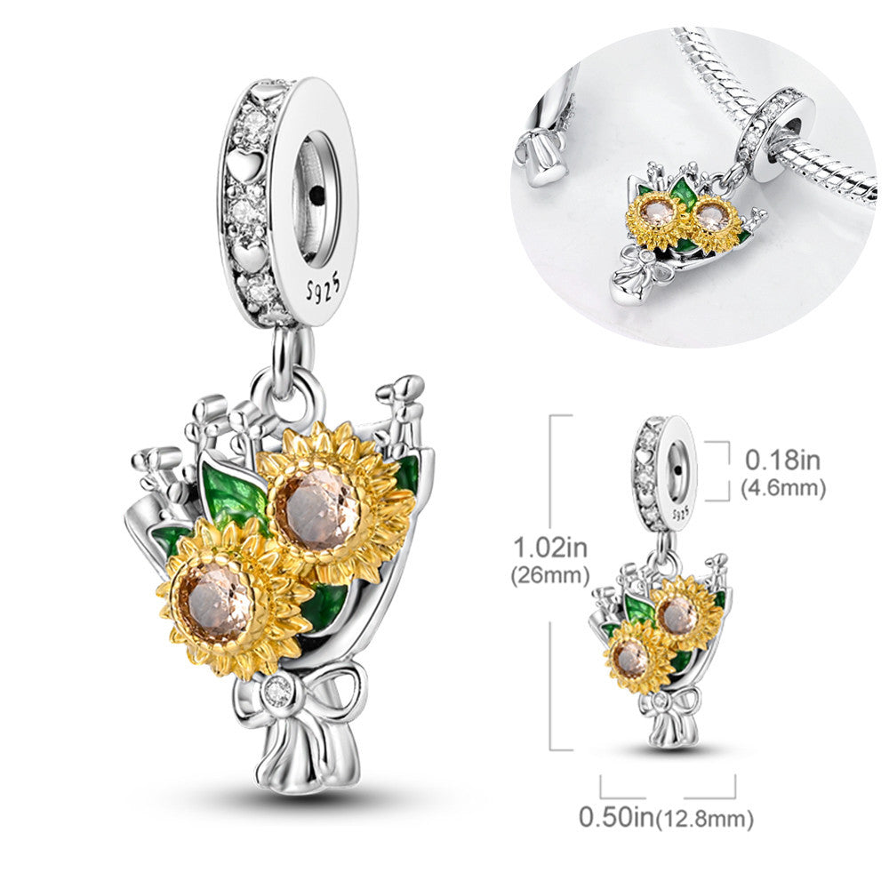 Charm Ramo de Girasoles