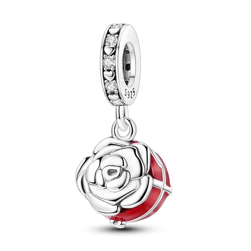 Charm "Rosa Eterna"