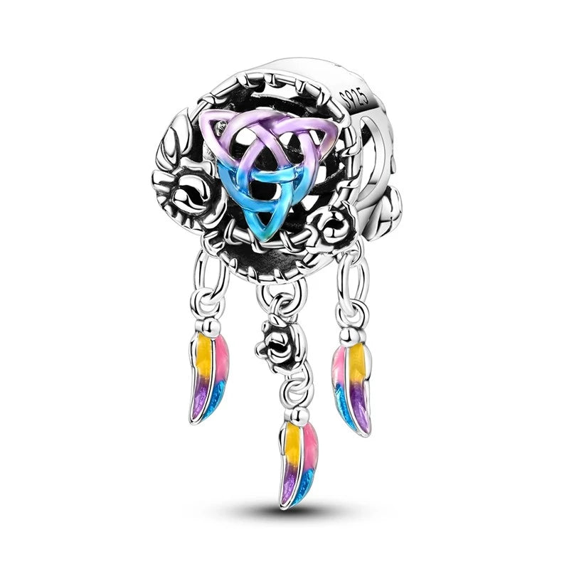 Charm Atrapasue√±os de Trisquel