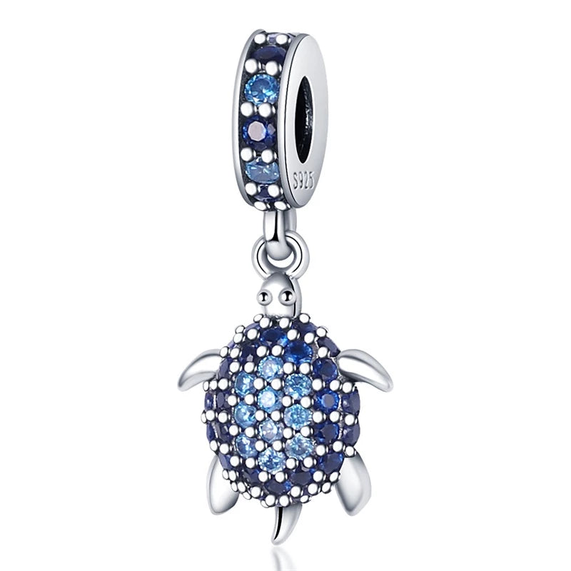 Charm Tortuga Azul