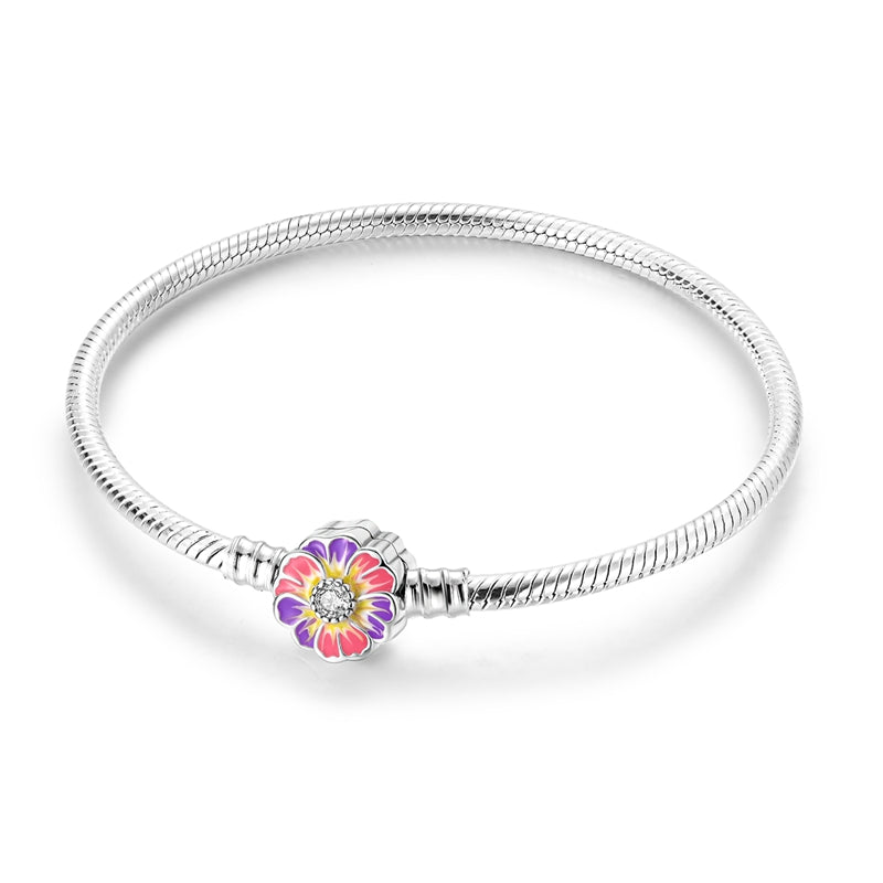 Pulsera Flor Tropical