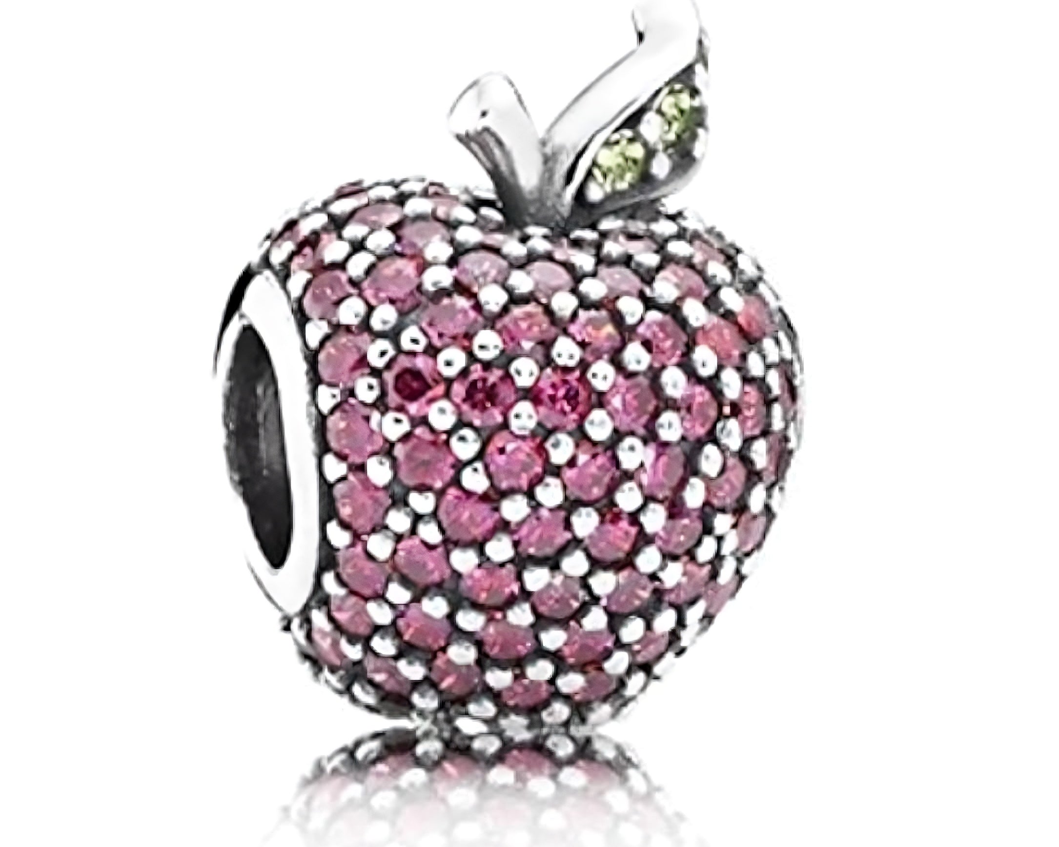 Charm Manzana Diamantada