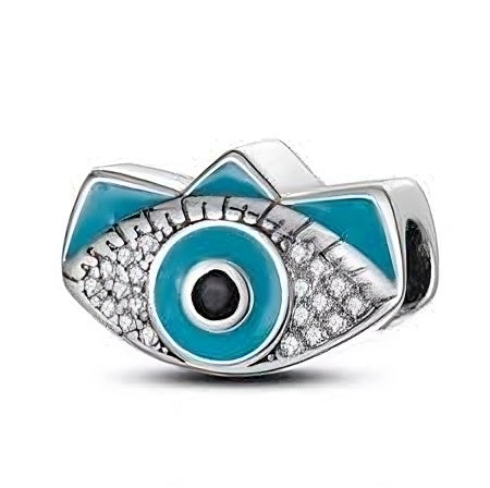 Charm Amuleto de Nazar Celeste