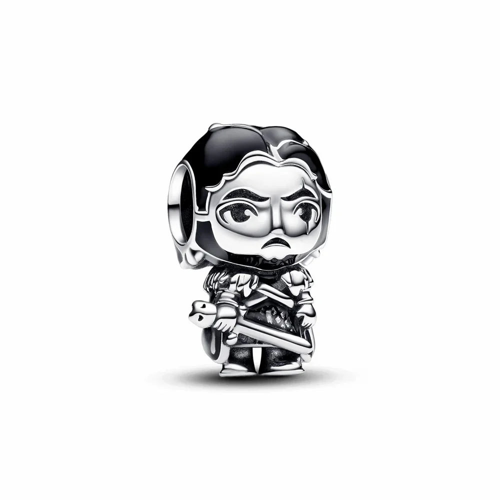 Charm Jonn Snnow "Game Of Trones"