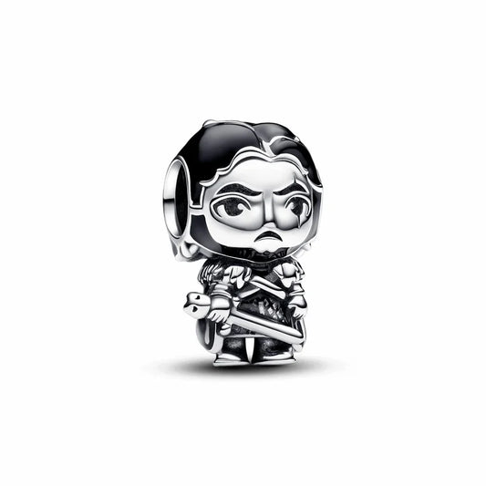 Charm Jonn Snnow "Game Of Trones"