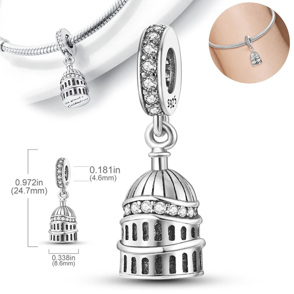 Charm "Cúpula del Vaticano"