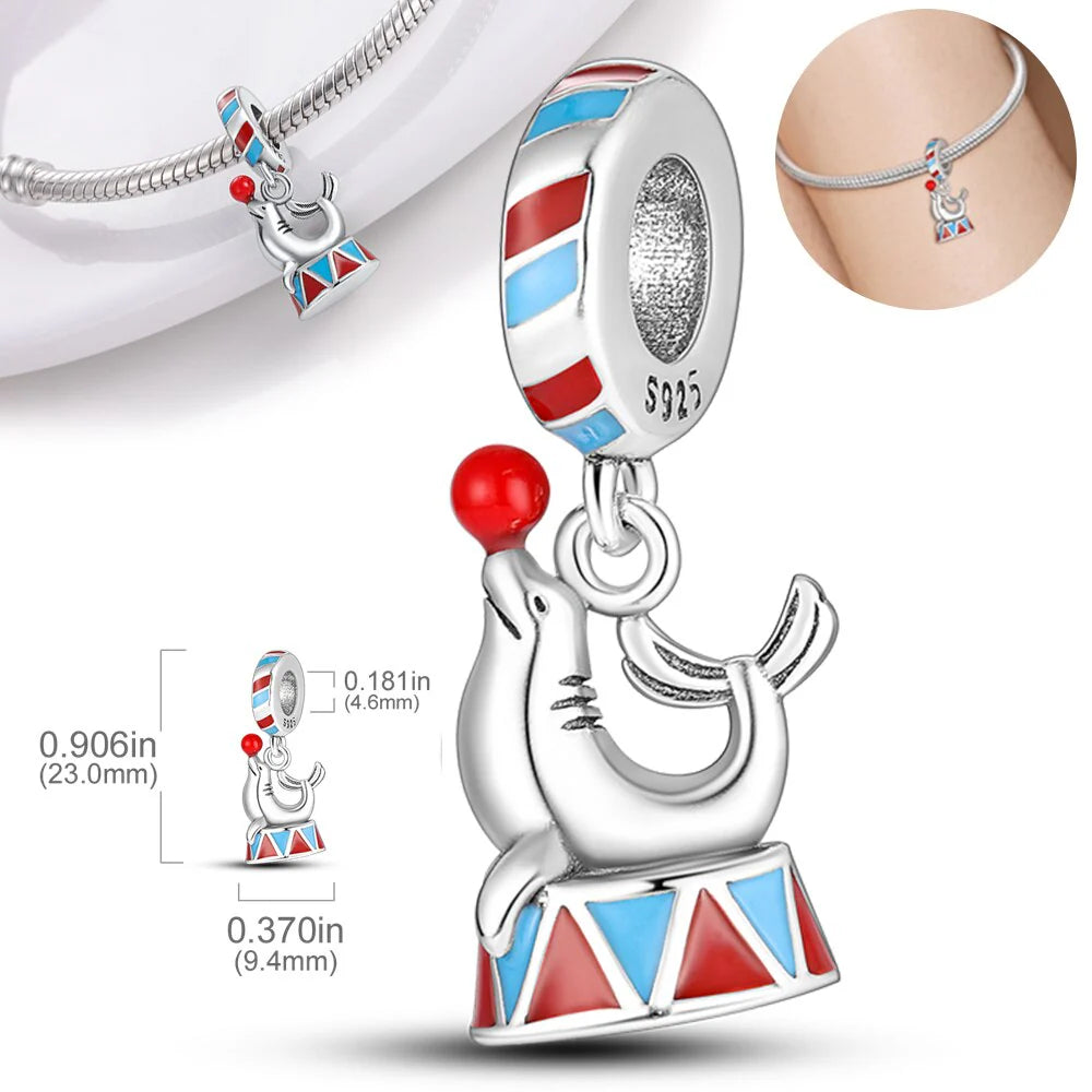 Charm Foca Circo
