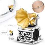 Charm Tocadiscos