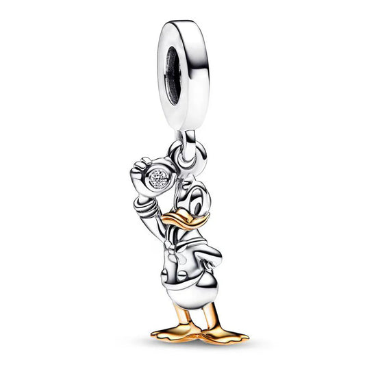 Charm Pato Donnald Plateado
