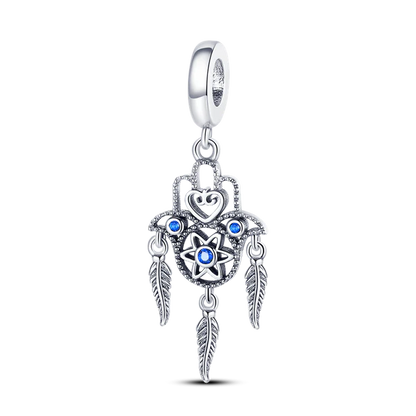 Charm Atrapasue√±os de Hamsa