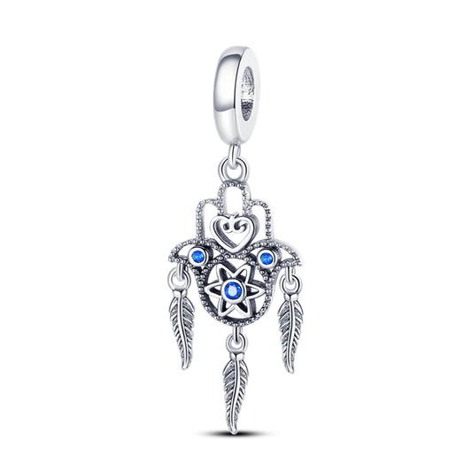 Charm Atrapasue√±os de Hamsa