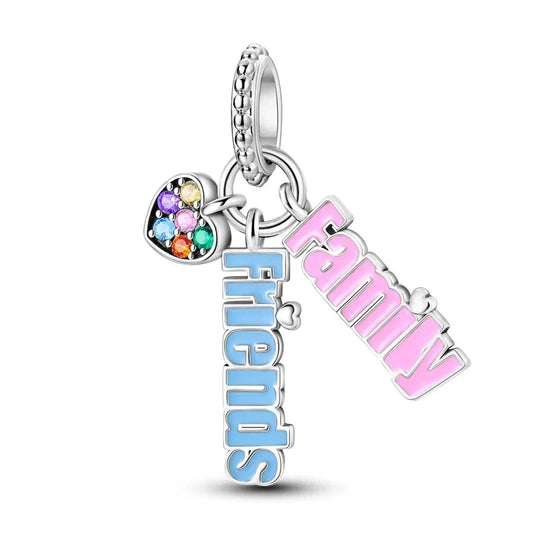 Charm Coraz√≥n, Amigos y Familia