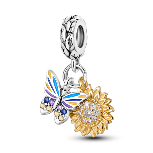 Charm Mariposa de la Primavera
