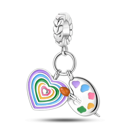 Charm Coraz√≥n "Obra de Arte"