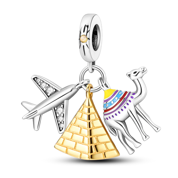 Charm Avi√≥n, Pir√°mide y Camello