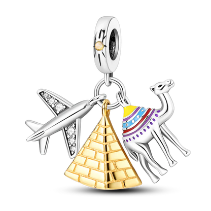 Charm Avi√≥n, Pir√°mide y Camello