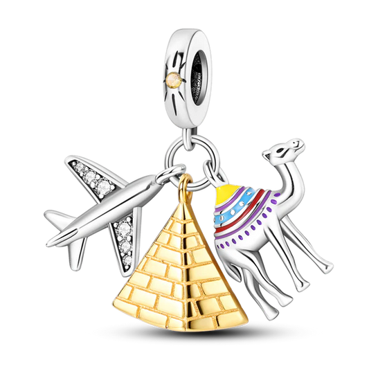 Charm Avi√≥n, Pir√°mide y Camello