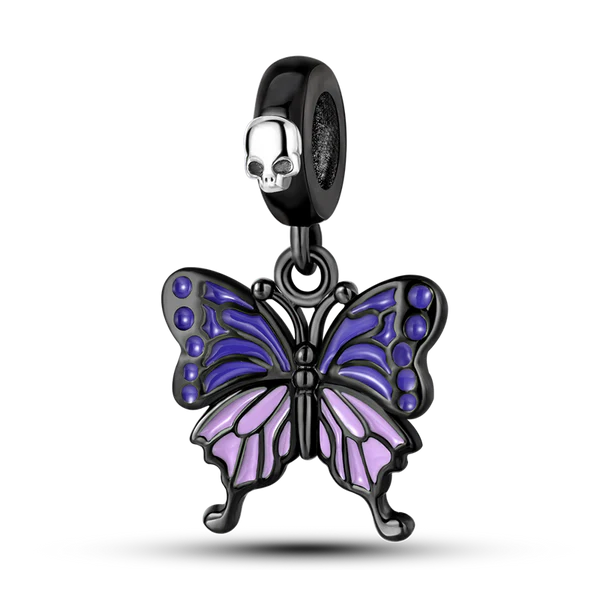 Charm Mariposa Negra