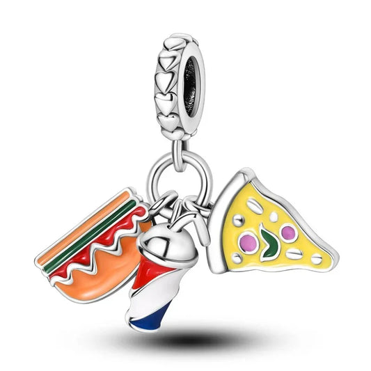 Charm Hamburguesa, Soda y Pizza
