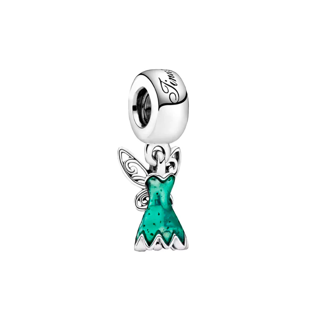 Charm Vestido Tinker Bell
