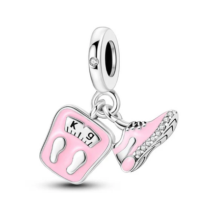 Charm B√°scula y Tenis